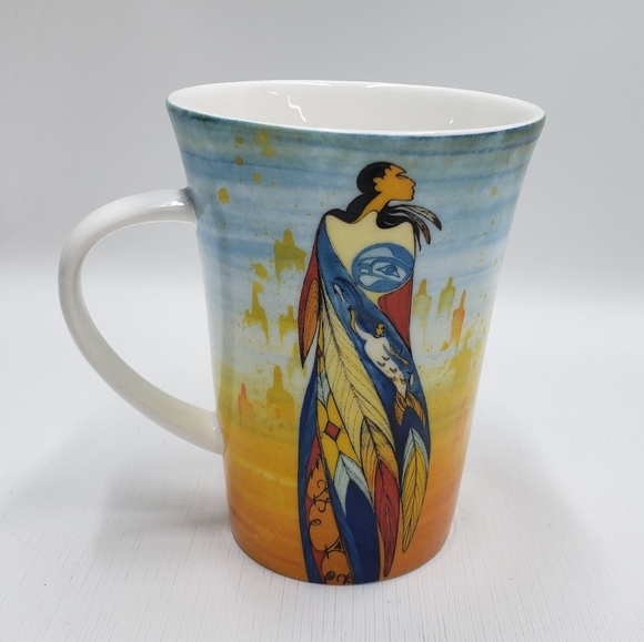 Oscardo Maxine Noel Not Forgotten Mug Porcelain 10 Ounce - Picture 4 of 12